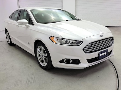 2016 Ford Fusion Energi Titanium
