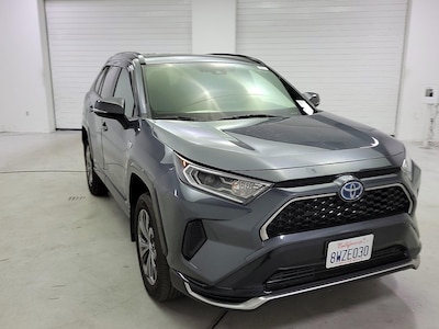 2021 Toyota RAV4 Prime Plug-In SE