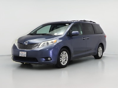2016 Toyota Sienna XLE