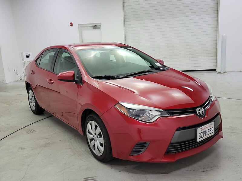 2016 Toyota Corolla LE -
                  Oceanside, CA