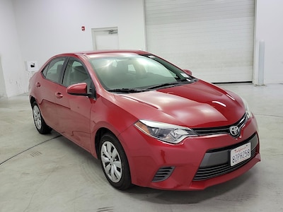 2016 Toyota Corolla LE