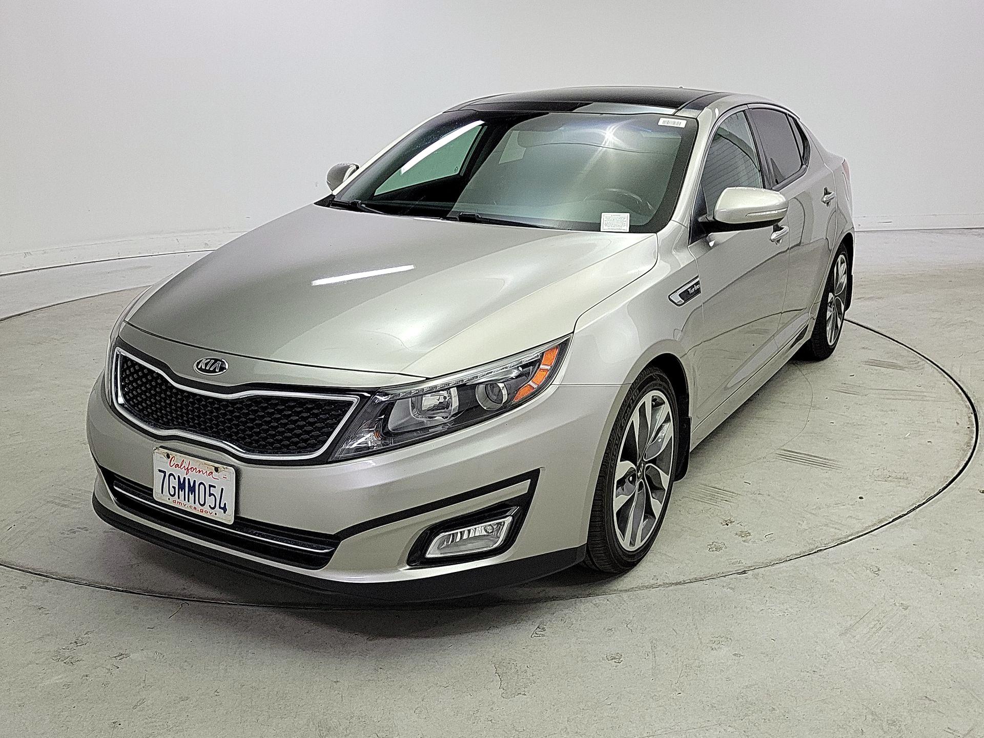 Thumbnail: 2014 Kia Optima - 3