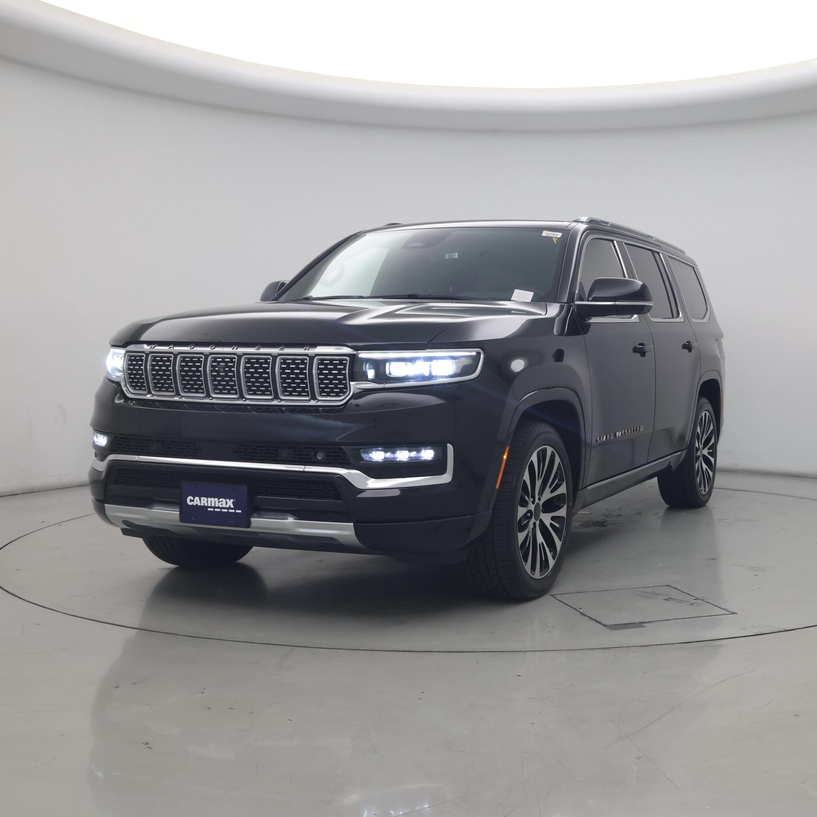 Thumbnail: 2022 Jeep Grand Wagoneer - 4