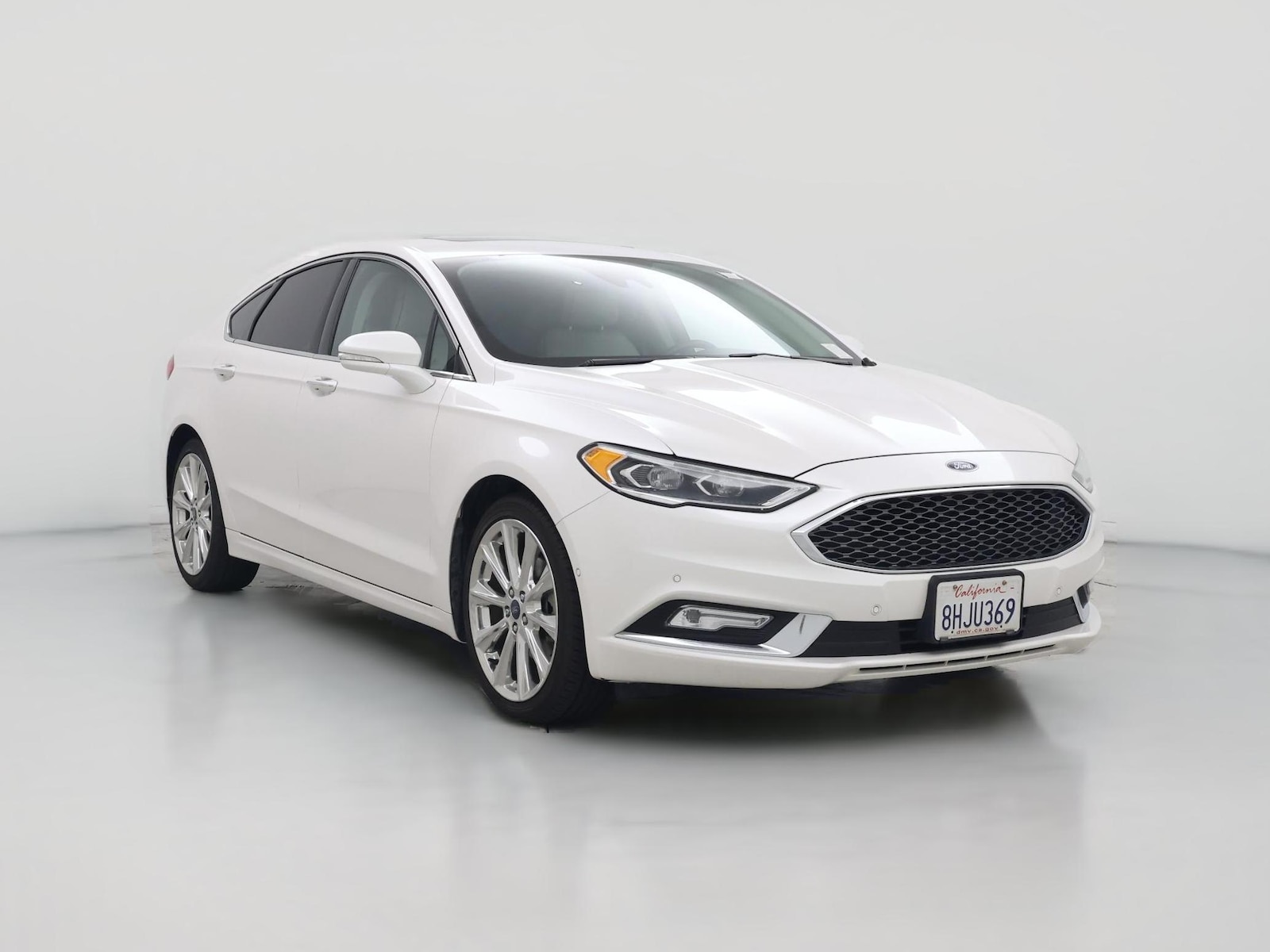 2017 Ford Fusion Platinum