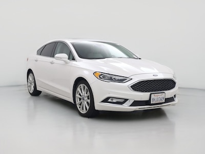 2017 Ford Fusion Platinum