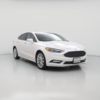 2017 Ford Fusion Platinum