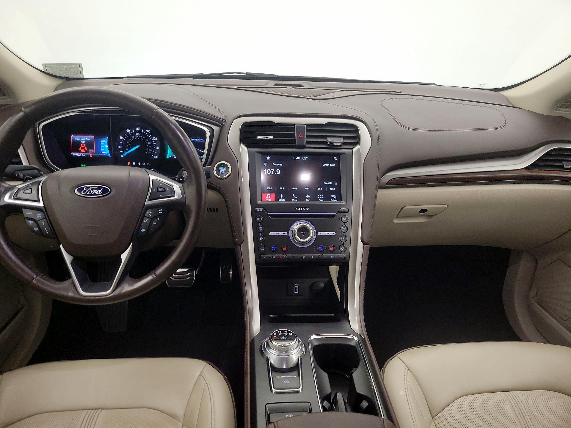 Thumbnail: 2017 Ford Fusion - 9