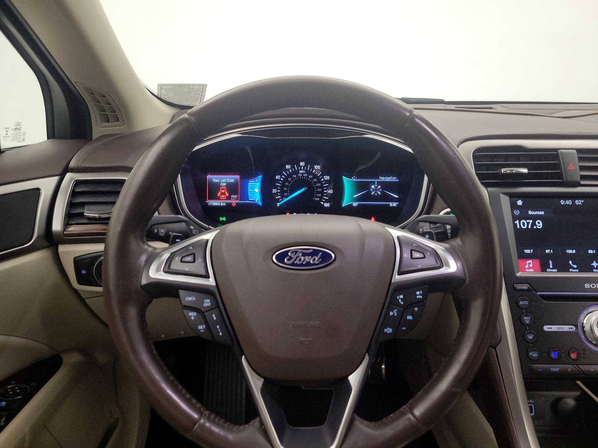 Thumbnail: 2017 Ford Fusion - 10