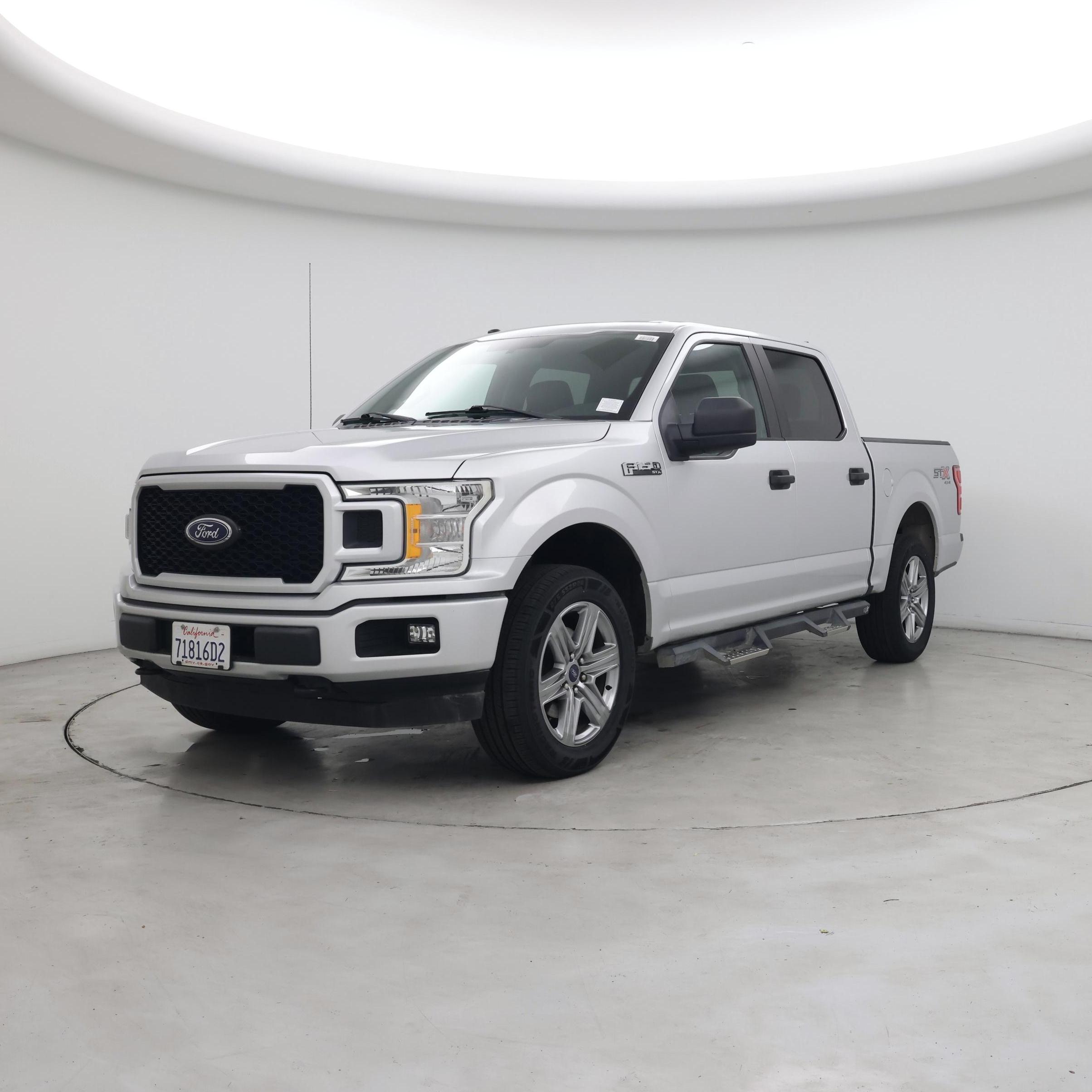 Thumbnail: 2018 Ford F-150 - 4