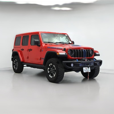 2025 Jeep Wrangler 4XE PHEV Rubicon X