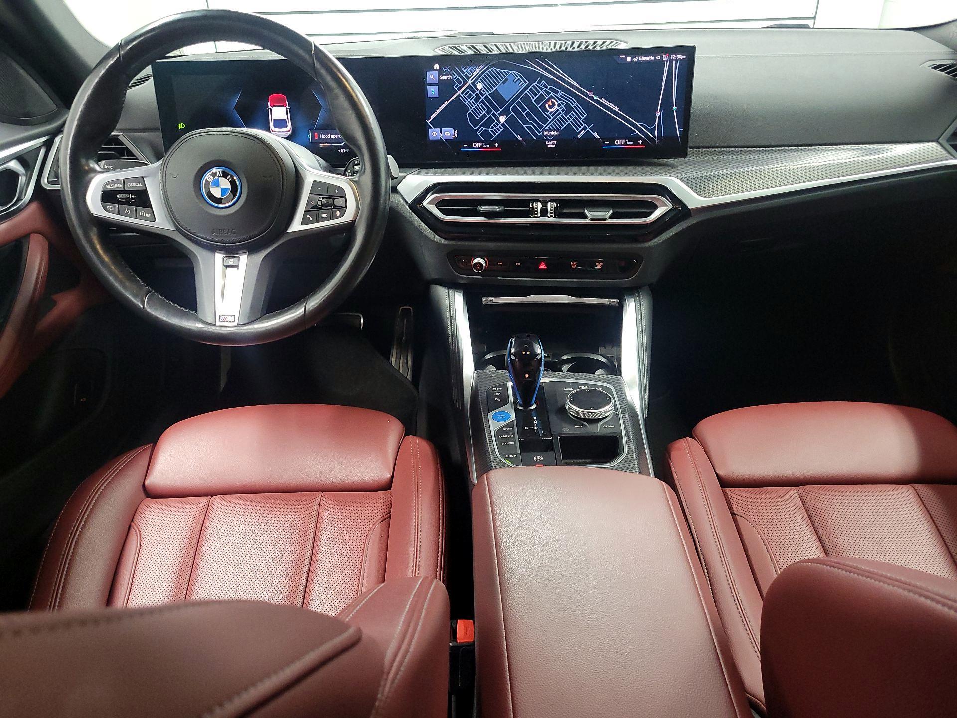 Thumbnail: 2022 BMW i4 - 9