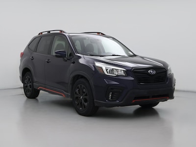 2020 Subaru Forester Sport