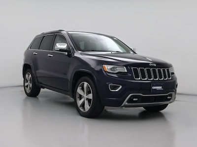 2014 Jeep Grand Cherokee Overland