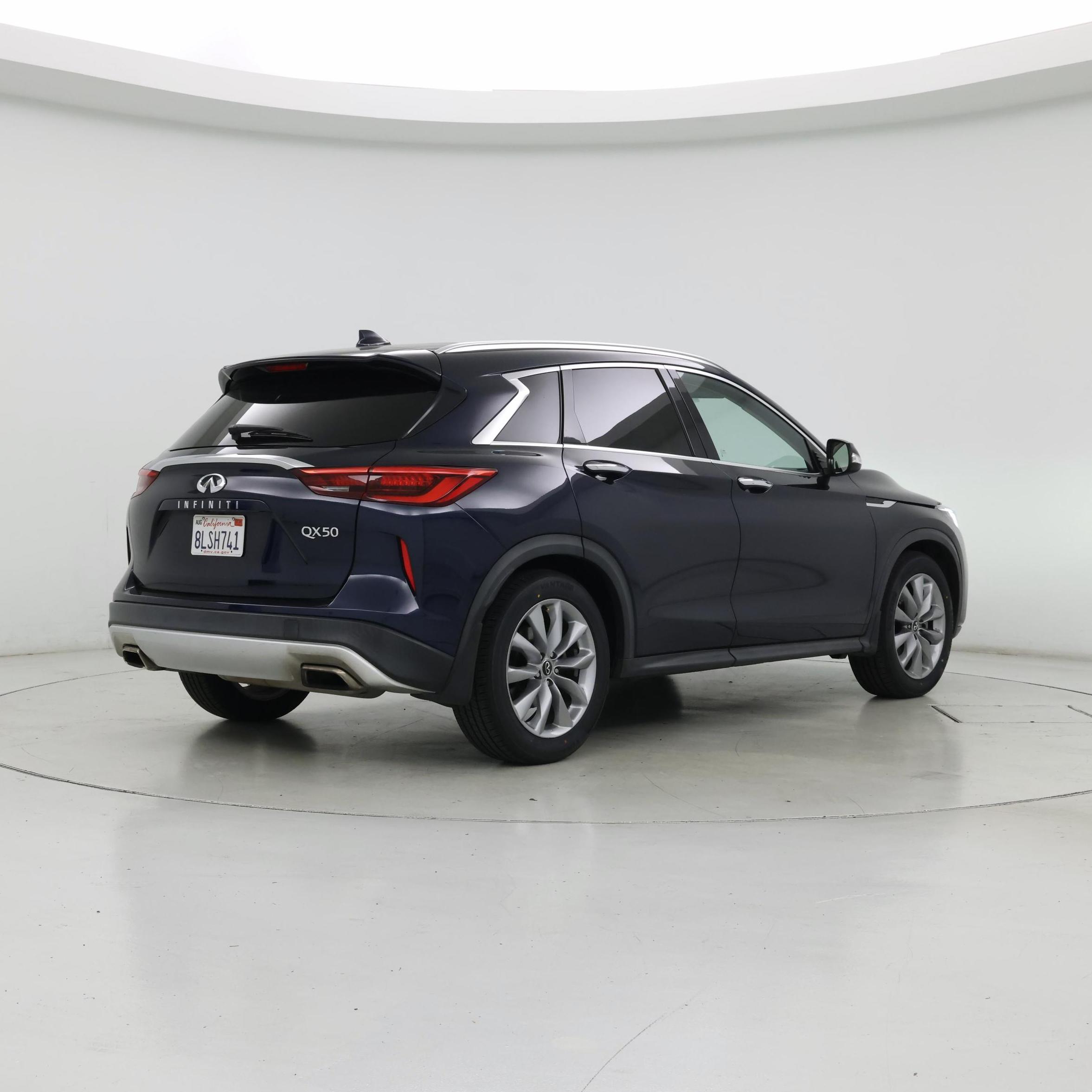 Thumbnail: 2019 INFINITI QX50 - 8