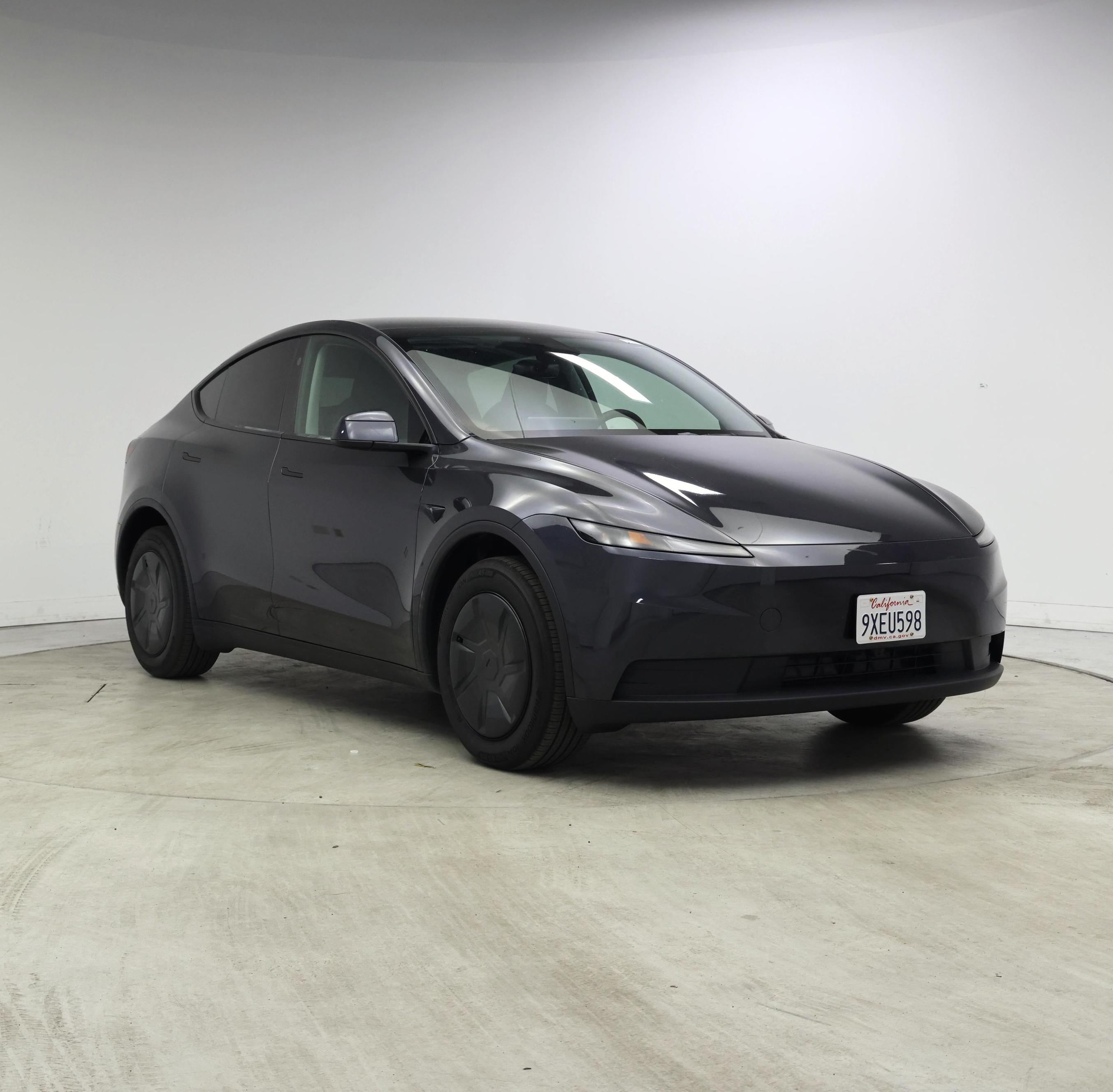 Gray 2026 Tesla Model Y  Rear-Wheel Drive Automatic