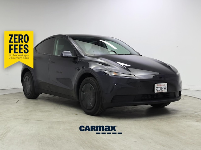 Gray 2026 Tesla Model Y Rear-Wheel Drive Automatic