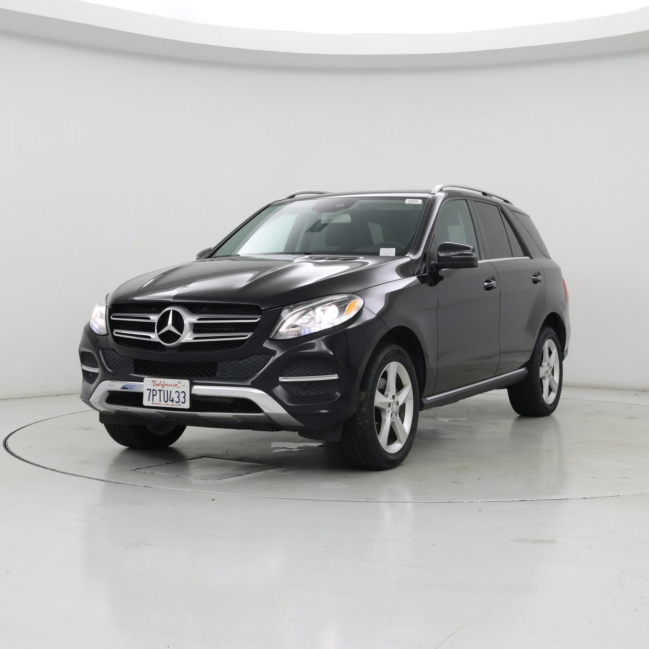 Thumbnail: 2016 Mercedes-Benz GLE - 4