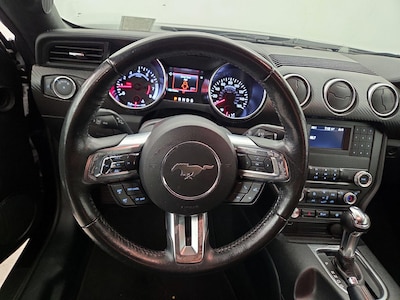 Steering Wheel & Instrument Cluster (On)