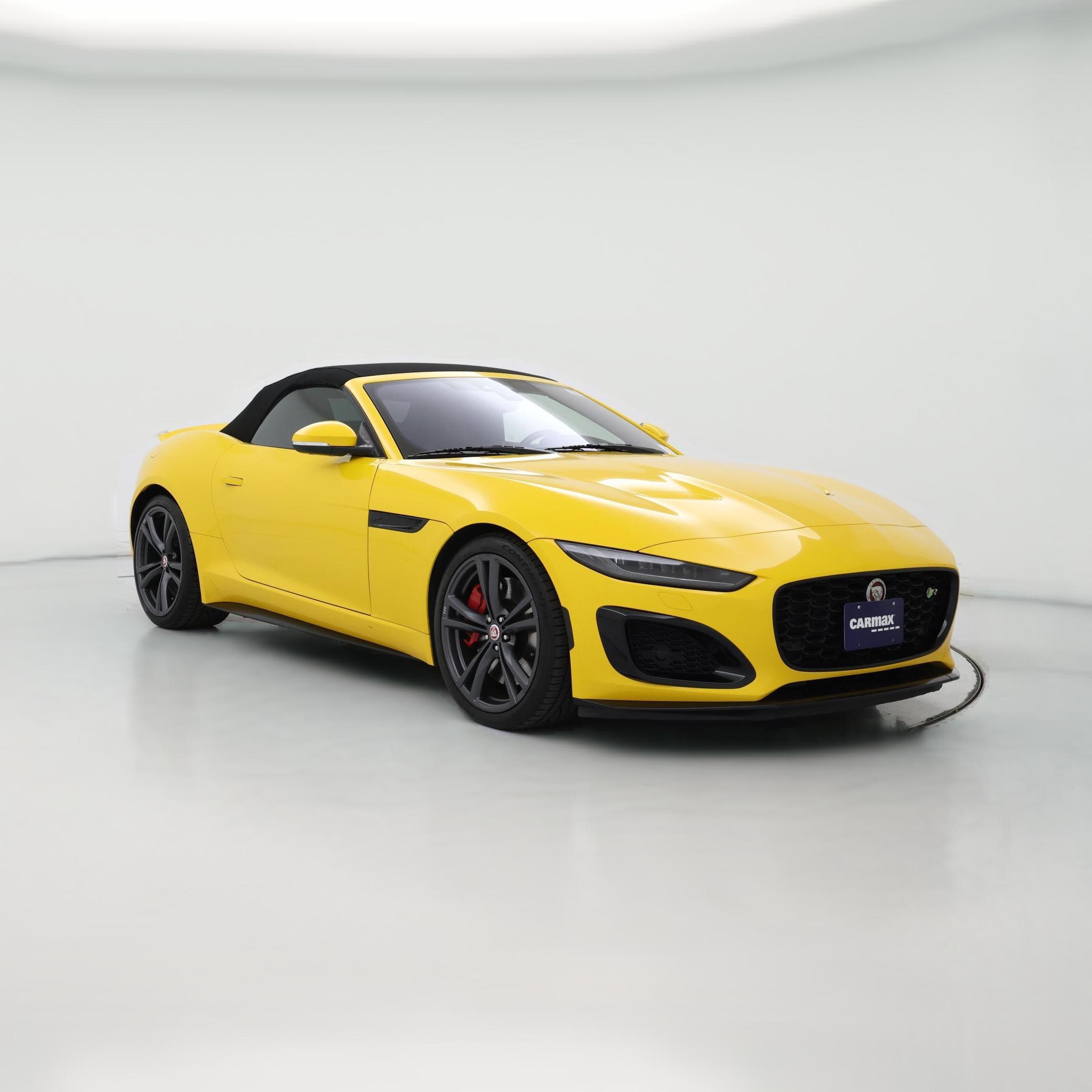 Thumbnail: 2021 Jaguar F-Type - 1