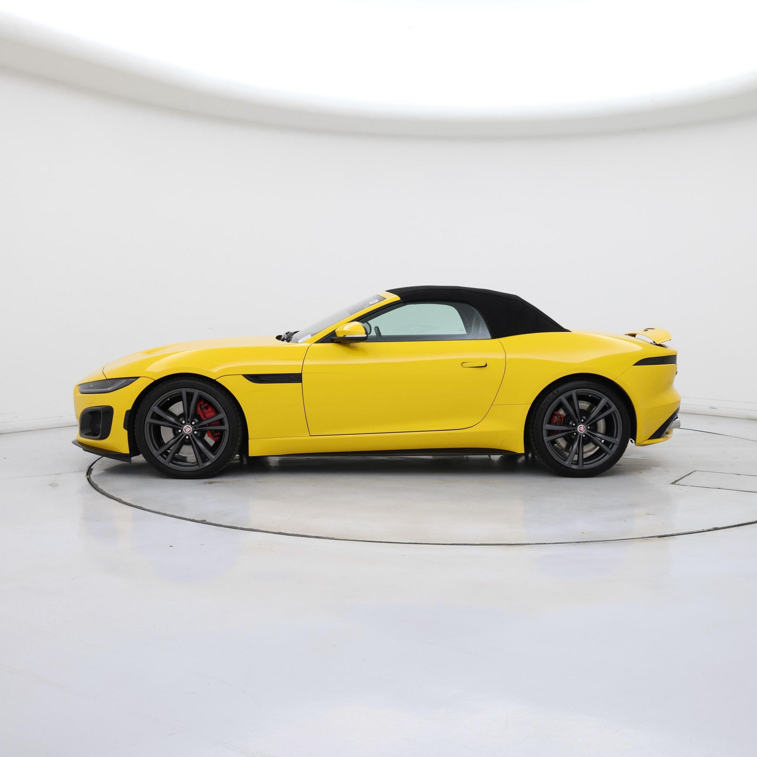 Thumbnail: 2021 Jaguar F-Type - 3