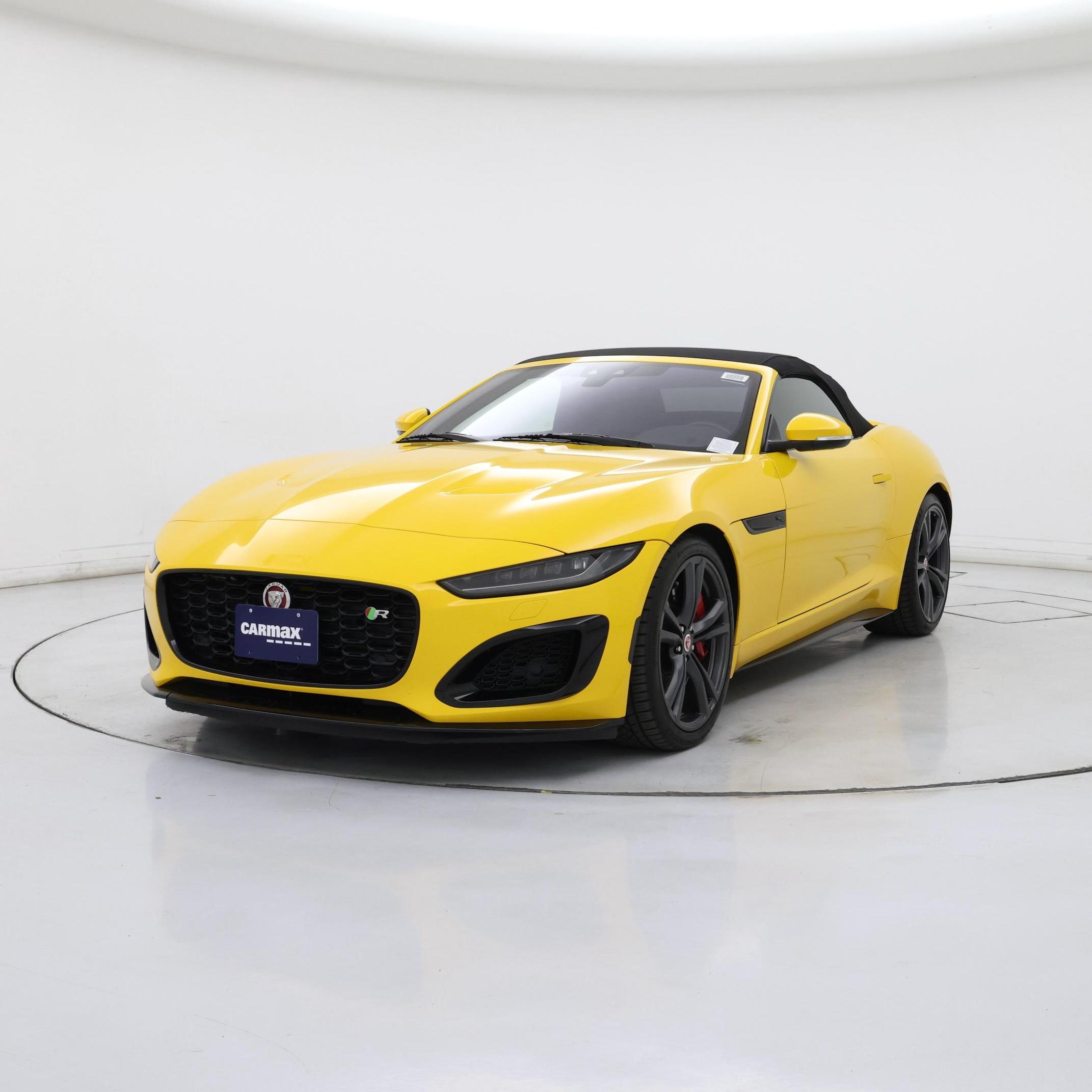 Thumbnail: 2021 Jaguar F-Type - 4