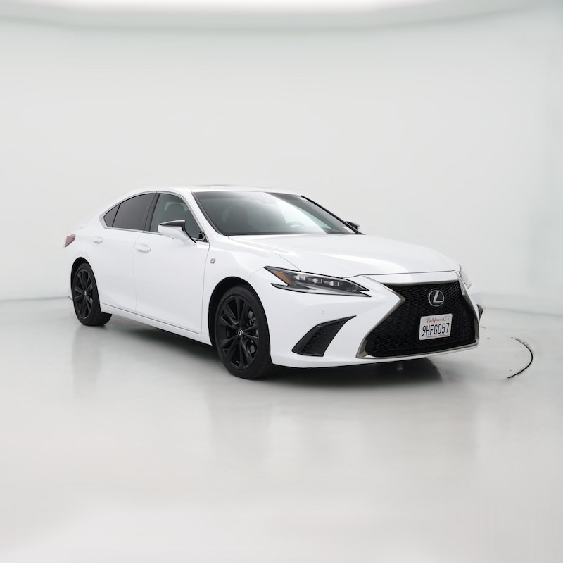 2023 Lexus ES 350 F-SPORT Handling