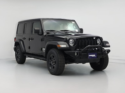 2019 Jeep Wrangler Unlimited Sport S