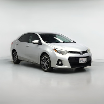 2016 Toyota Corolla S Plus