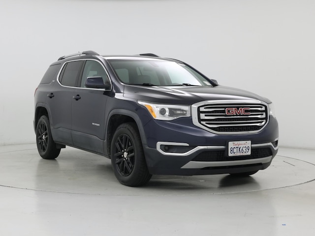 Gray 2018 GMC Acadia SLT-1 FWD SUV / Crossover Front-Wheel Drive Automatic