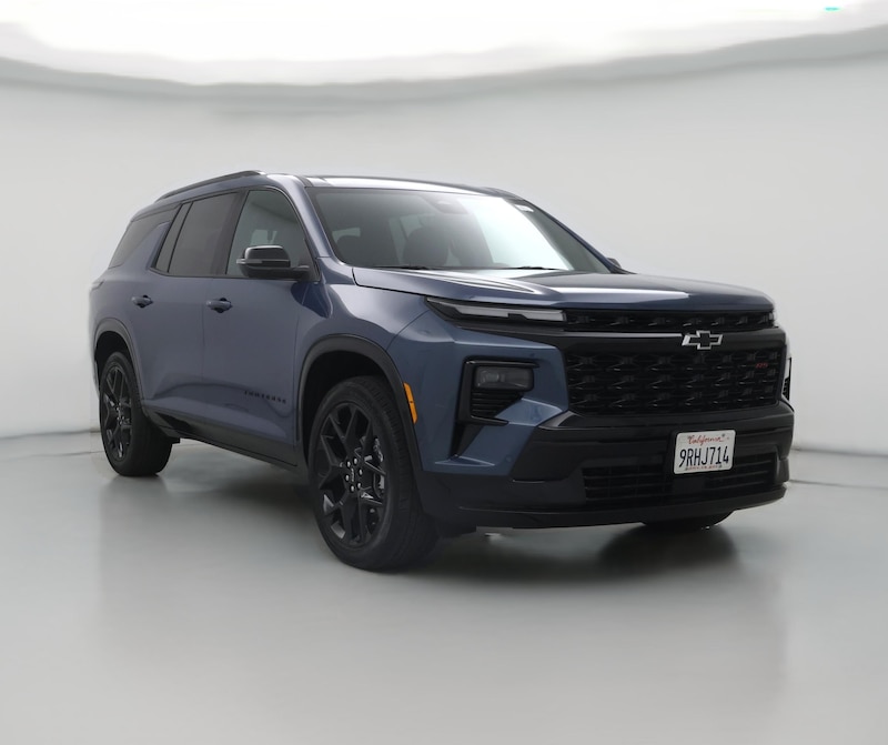 2025 Chevrolet Traverse RS