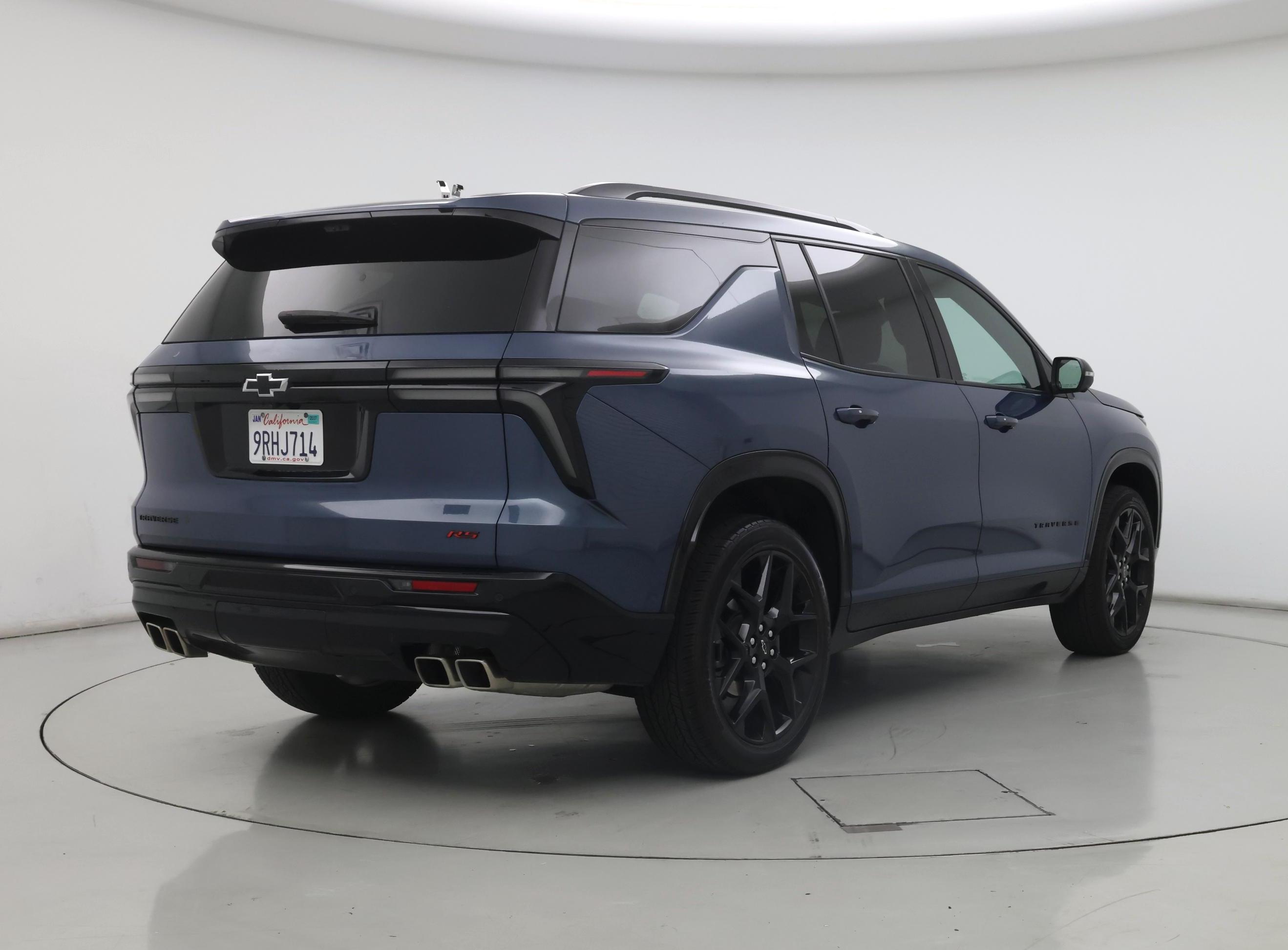 Thumbnail: 2025 Chevrolet Traverse - 8