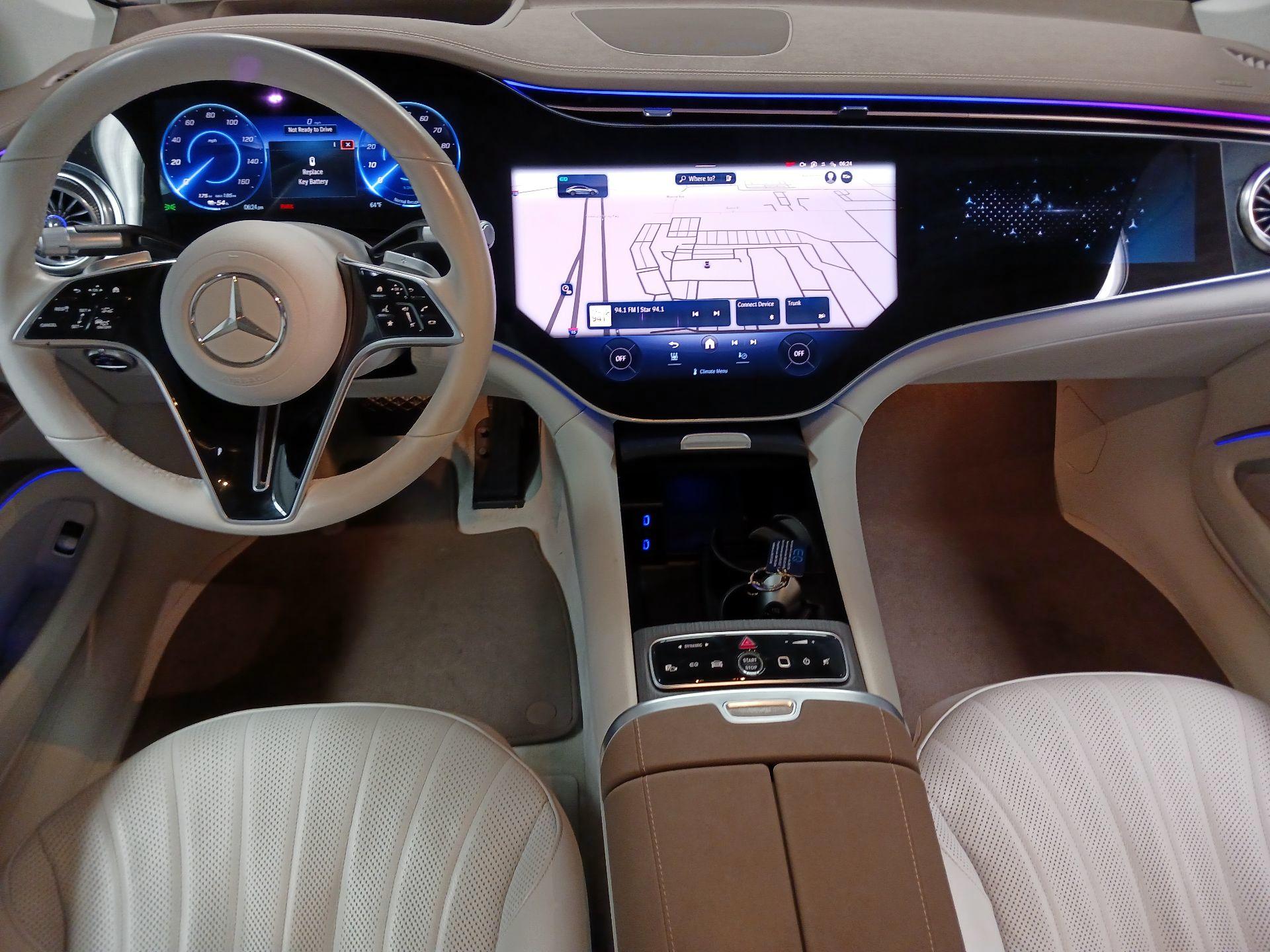 Thumbnail: 2023 Mercedes-Benz EQS - 9