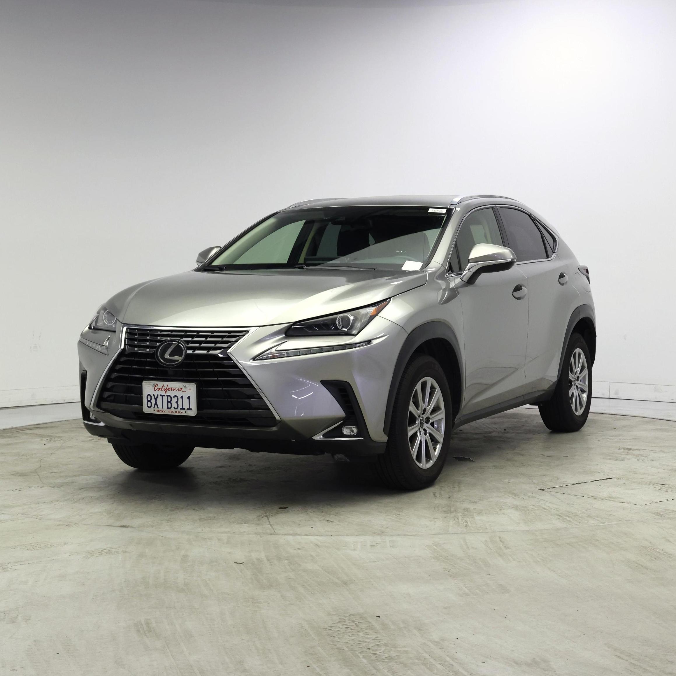 Thumbnail: 2021 Lexus NX - 4