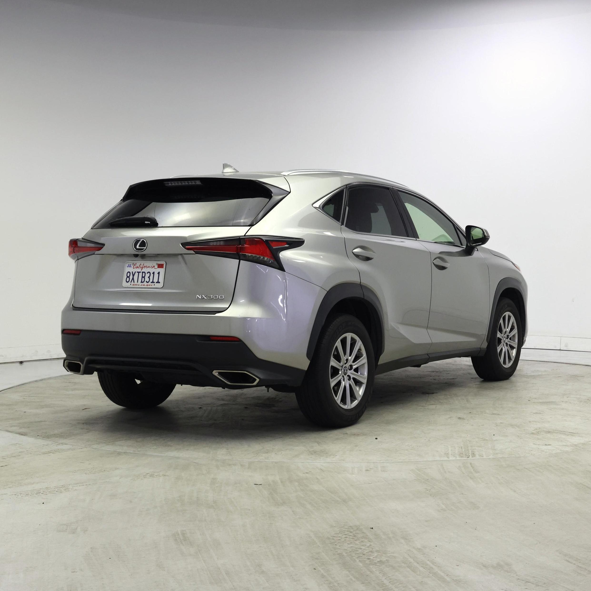 Thumbnail: 2021 Lexus NX - 8