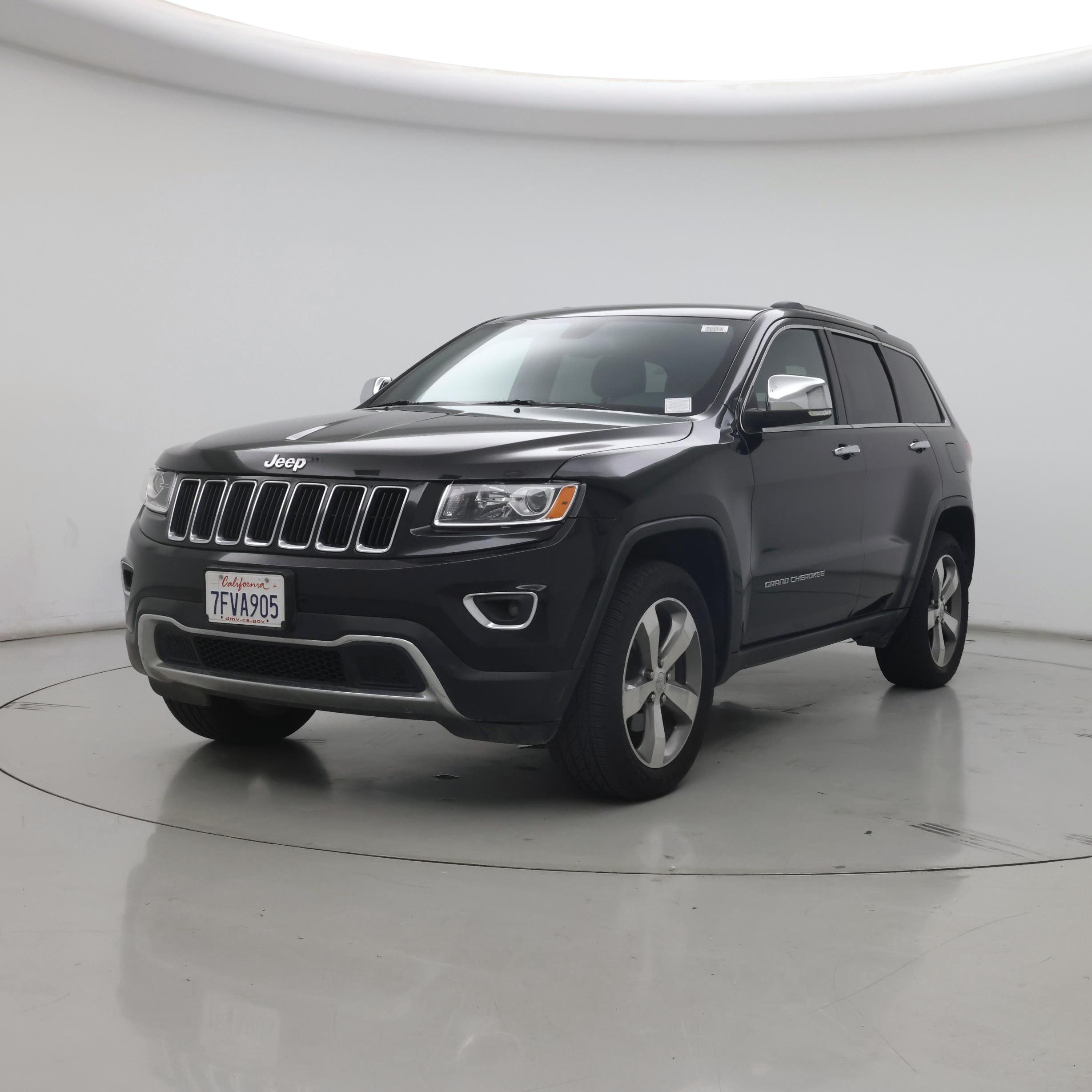 Thumbnail: 2014 Jeep Grand Cherokee - 4