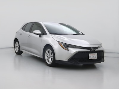 2019 Toyota Corolla Hatchback SE