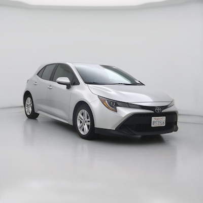 2019 Toyota Corolla Hatchback SE