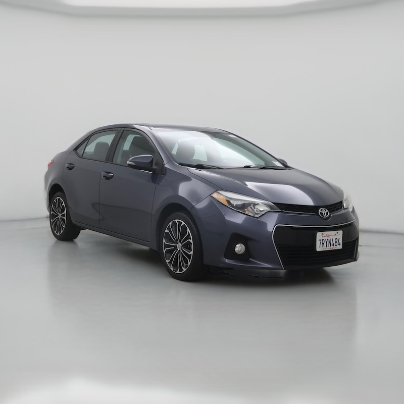 2016 Toyota Corolla S