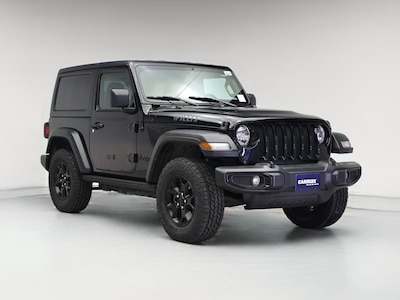 2022 Jeep Wrangler Willy's
