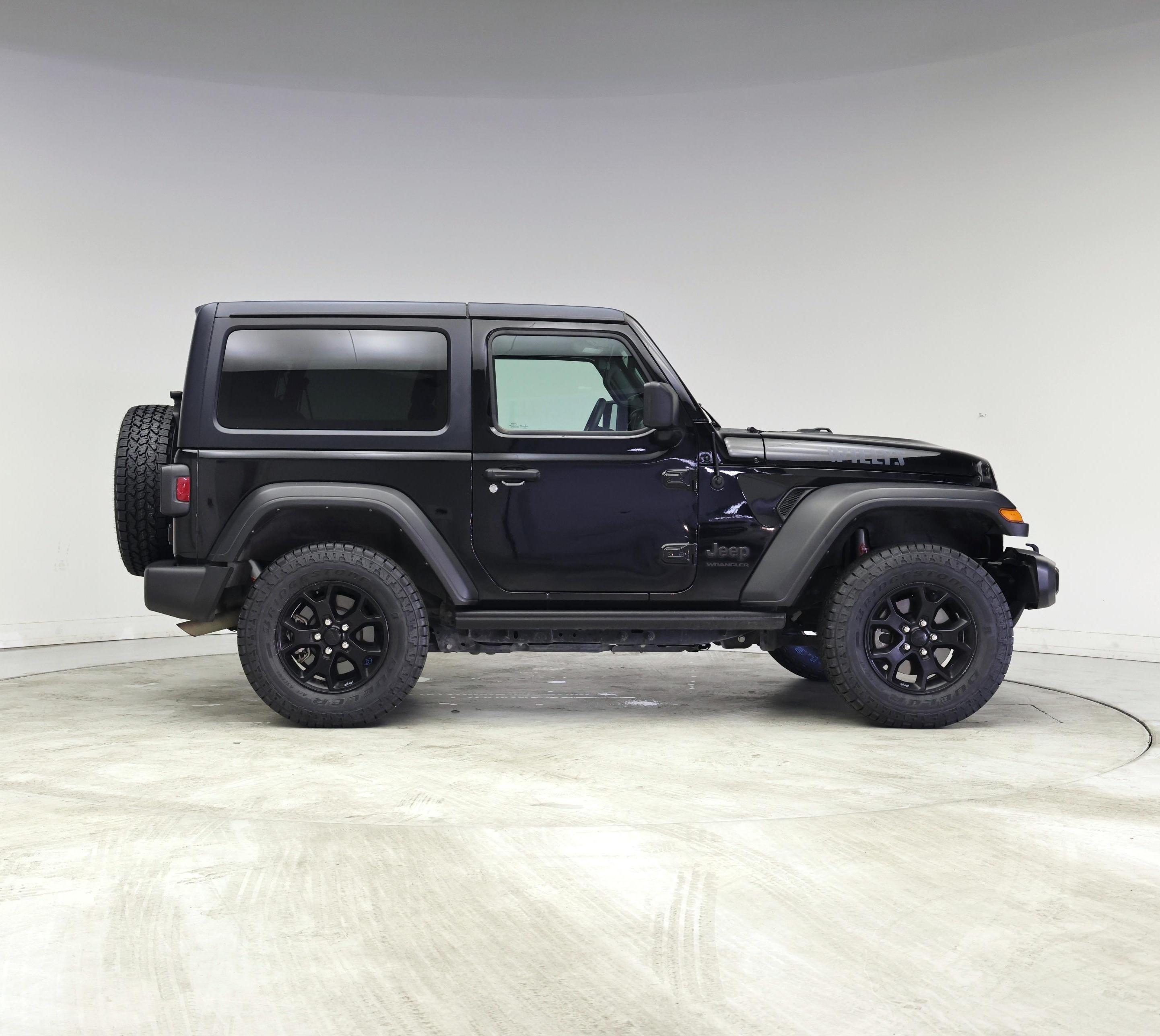 Thumbnail: 2022 Jeep Wrangler - 7
