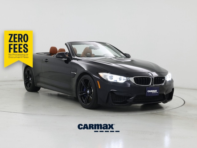 Blue 2016 BMW M4 Convertible RWD Convertible Rear-Wheel Drive Automatic