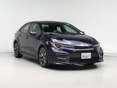 2020 Toyota Corolla SE Night Shade