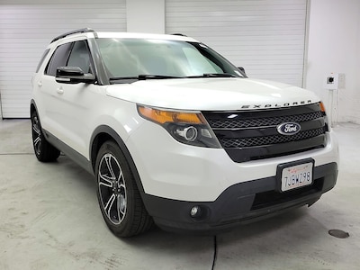 2015 Ford Explorer Sport