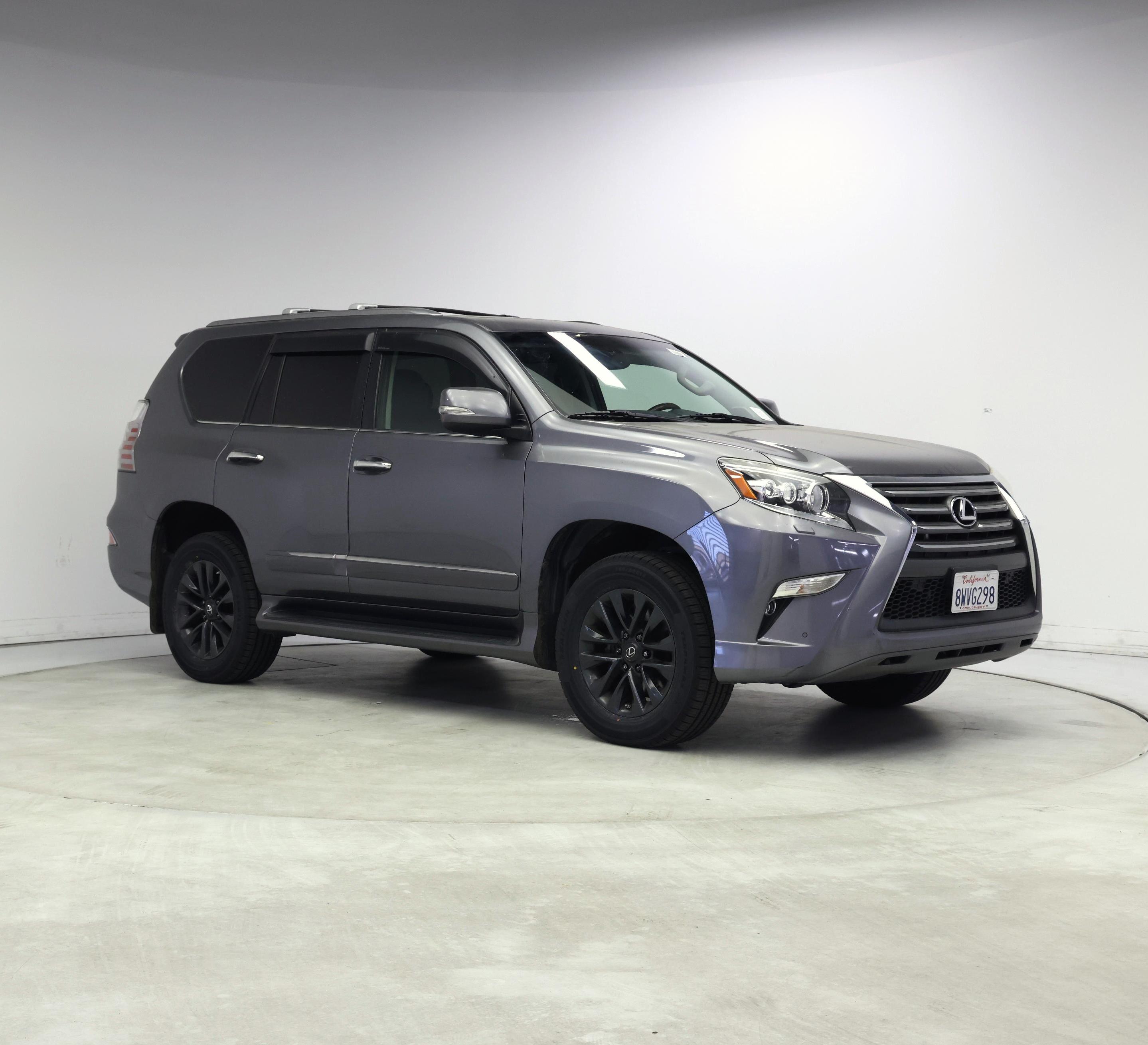 Gray 2019 Lexus GX 460 AWD SUV / Crossover All-Wheel Drive Automatic