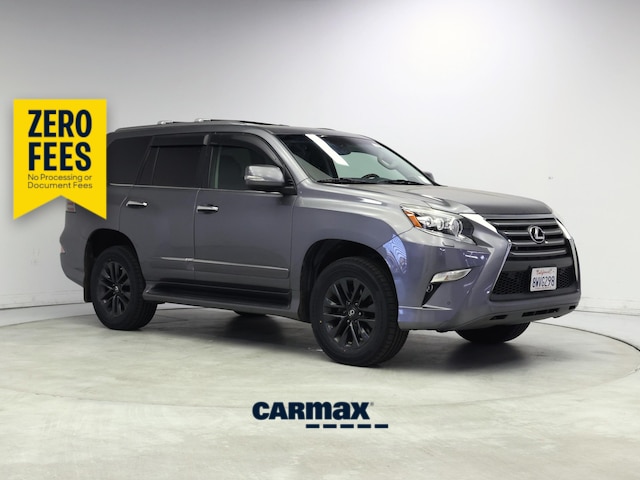 Gray 2019 Lexus GX 460 AWD SUV / Crossover All-Wheel Drive Automatic