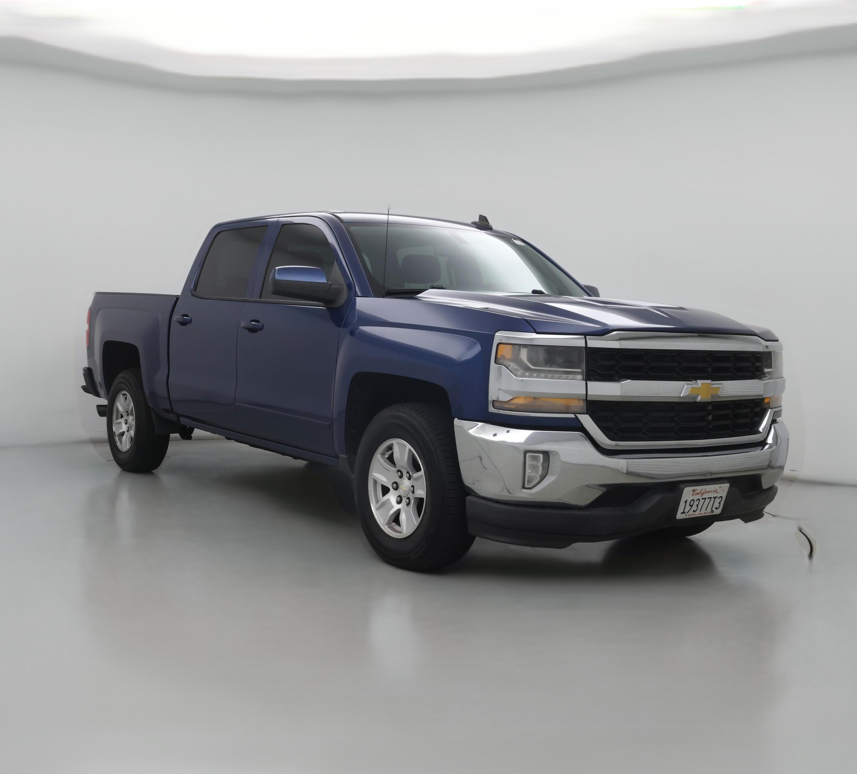 Thumbnail: 2016 Chevrolet Silverado 1500 - 1