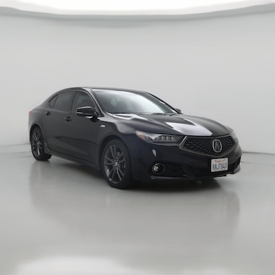 2018 Acura TLX A-Spec