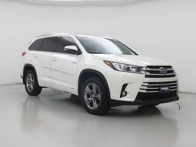 2019 Toyota Highlander Hybrid Limited Platinum