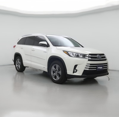 2019 Toyota Highlander Hybrid Limited Platinum