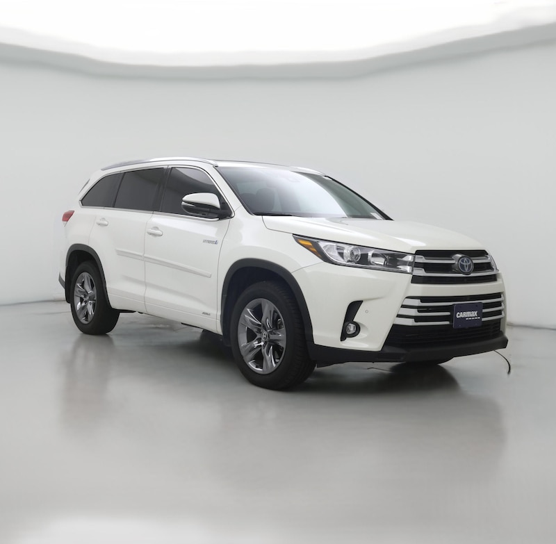 2019 Toyota Highlander Hybrid Limited Platinum